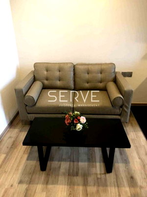 Condos for rent : 1 Bed High Floor 20+  Unblock View Fully furnished Good Location Close To BTS Mo Chit  350 m @ THE LINE Jatujak-Mochit