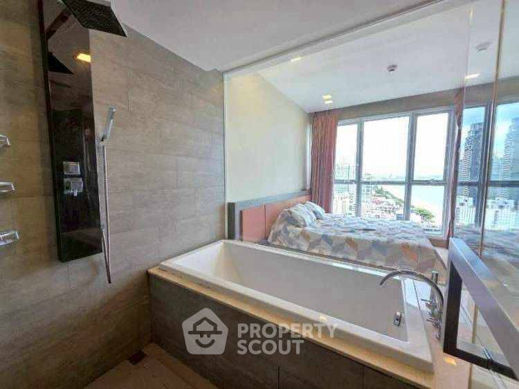 รูป คอนโด 2 ห้องนอน ชั้น 18 โครงการ Cetus Beachfront หาดจอมเทียน (ID 2400969) - รูปที่ 8/9