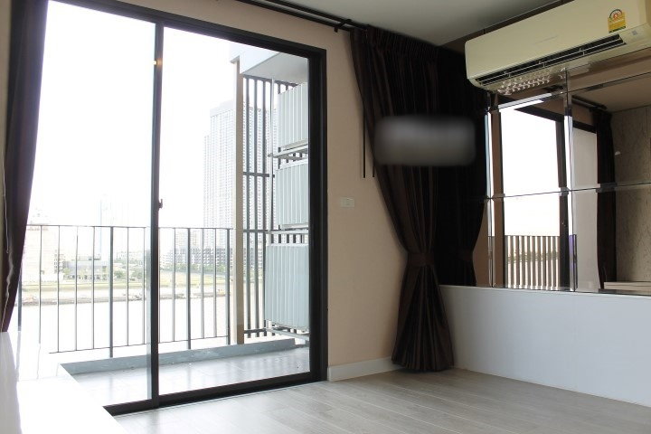 รูป ขาย วิวแม่น้ำ Metrolux Riverfont 2 ห้องนอน ใกล้ MRT ไทรม้า - รูปที่ 5/8