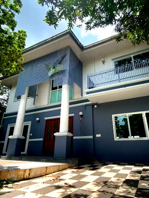 บ้านเดี่ยว ถนนสุขุมวิท : 💥SL-9366💥ขายบ้านพร้อมที่ดิน หมู่บ้านนันทวัน สุขุมวิท อ่อนนุช 44 สุขุมวิท 93👉แอดไลน์ @mastercondo