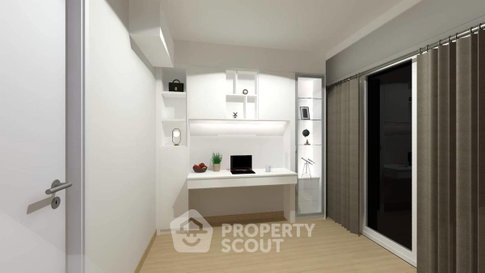 คอนโด 2 ห้องนอน โครงการ The Coast Bangkok ชั้น 24 ขนาด 139 ตร.ม. • ใกล้ BTS บางนา 300 ม. (ID 1801535)