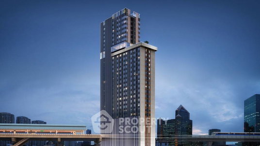 คอนโด 1 ห้องนอน 26 ตร.ม. ชั้นสูง ที่ Knightsbridge Prime Ratchayothin ใกล้ BTS รัชโยธิน (ID 732576)