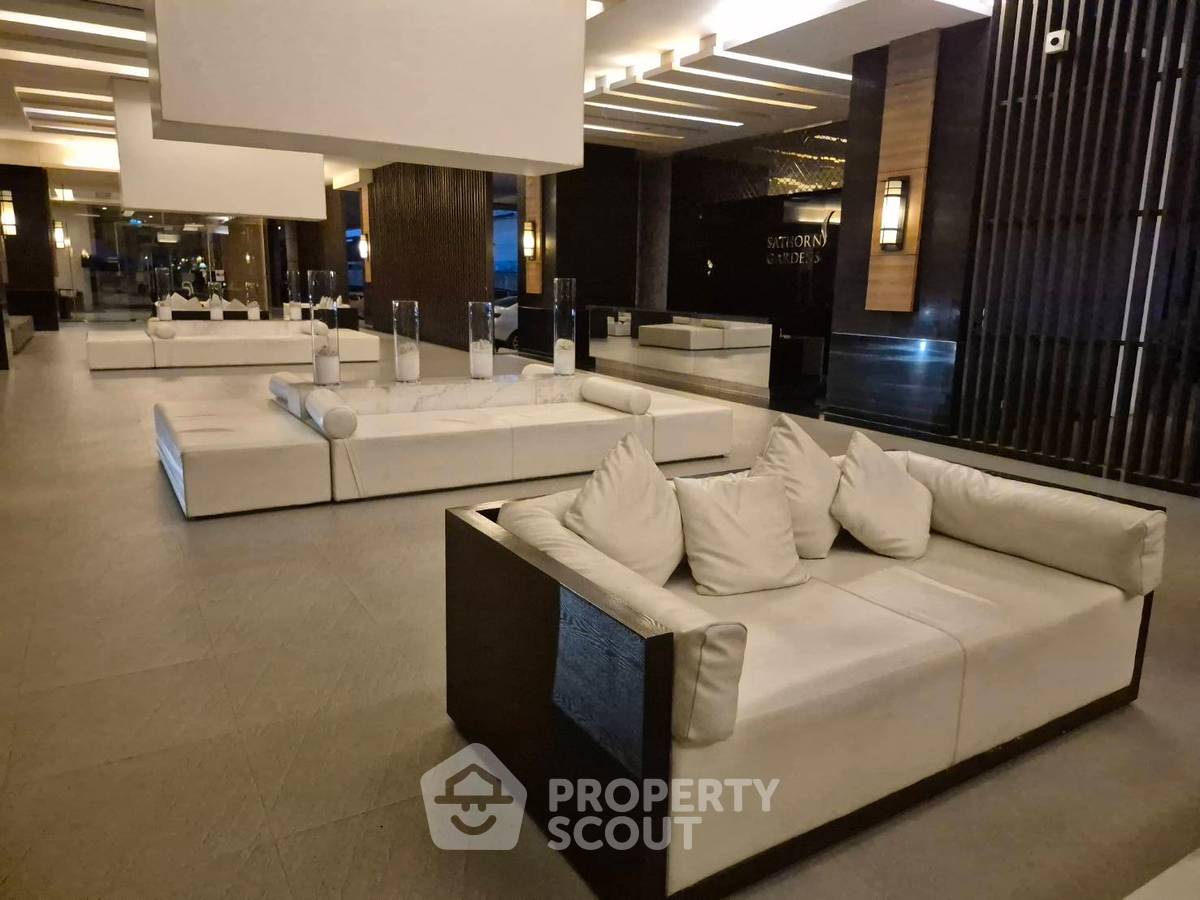 รูป ราคาน่าสนใจ ห้องสองห้องนอน ชั้น 23 โครงการ Sathorn Gardens ใกล้ MRT สีลม (ID 2411595) - รูปที่ 9/20