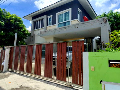 ขายบ้านเดี่ยว : JK2 5667196 : บ้านวังทอง เดอะ แพรรี่ รังสิต-คลองหลวง