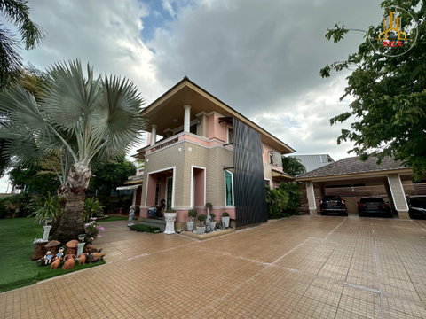 บ้านเดี่ยวพร้อมกิจการโรงงาน 3 โรง l บางพลี-เทพารักษ์ สามารถประกอบกิจการต่อได้เลย เอกสาร+กิจการครบ