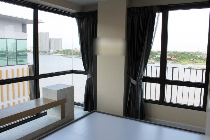 รูป ขาย วิวแม่น้ำ Metrolux Riverfont 2 ห้องนอน ใกล้ MRT ไทรม้า - รูปที่ 3/8