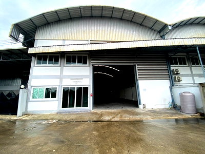 ขายโรงงาน : ขายโกดัง โรงงาน โครงการทรัพย์รุ่งเรือง คลองมะเดื่อ