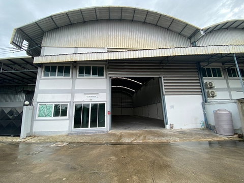 ขายโกดัง โรงงาน โครงการทรัพย์รุ่งเรือง คลองมะเดื่อ