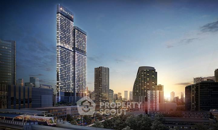 picture 70m From MRT Sukhumvit: 1-BR Ashton Asoke On 18th Floor (ID 565551) - 3/3