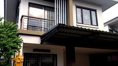 บ้านแฝด สมุทรปราการ : CIMB 0063 : หมู่บ้านแอมมิตี้ บางนา - เทพารักษ์