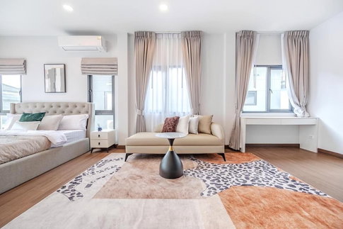 🏡#TM2410_127🎀𝗙𝗼𝗿 𝗥𝗲𝗻𝘁 1️⃣8️⃣0️⃣k.🔥🔥 🏡บ้านสวยหรู เทสดีสุดๆ🏡 ✨#ว่างพร้อมชมบ้านเดี่ยวโครงการ:   เดอะซิตี้บางนา 