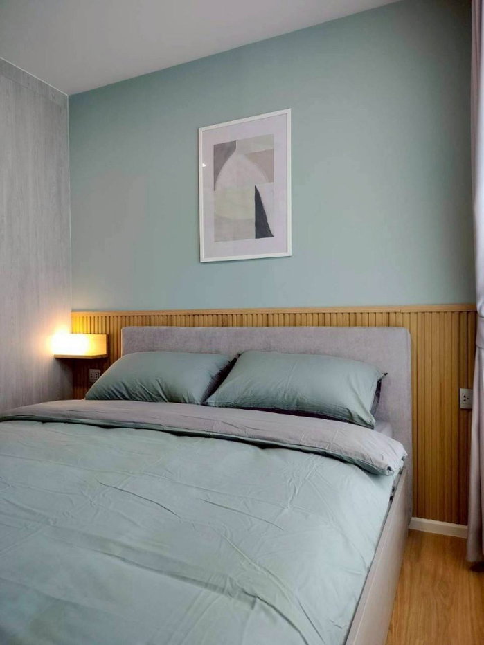 picture T1492 Condo for rent at Atmoz Canal Rangsit. Beautiful, fully furnished unit. Special price. - 3/9