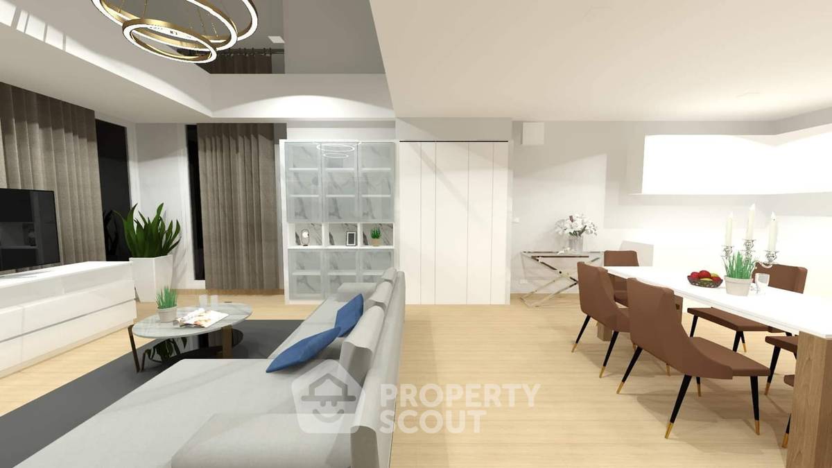 รูป คอนโด 2 ห้องนอน โครงการ The Coast Bangkok ชั้น 24 ขนาด 139 ตร.ม. • ใกล้ BTS บางนา 300 ม. (ID 1801535) - รูปที่ 6/7