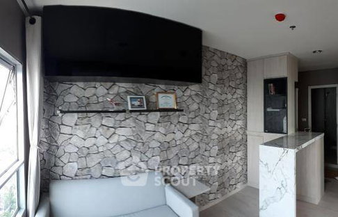 2-BR 45 Sqm High-Floor Condo Aspire Ratchada-Wongsawang, 100m to MRT Wong Sawang (ID 891456)