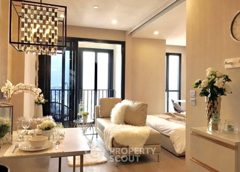 High-Floor 1-BR 35 Sqm At Ashton Asoke Near MRT Sukhumvit (70m) (ID 1716828)
