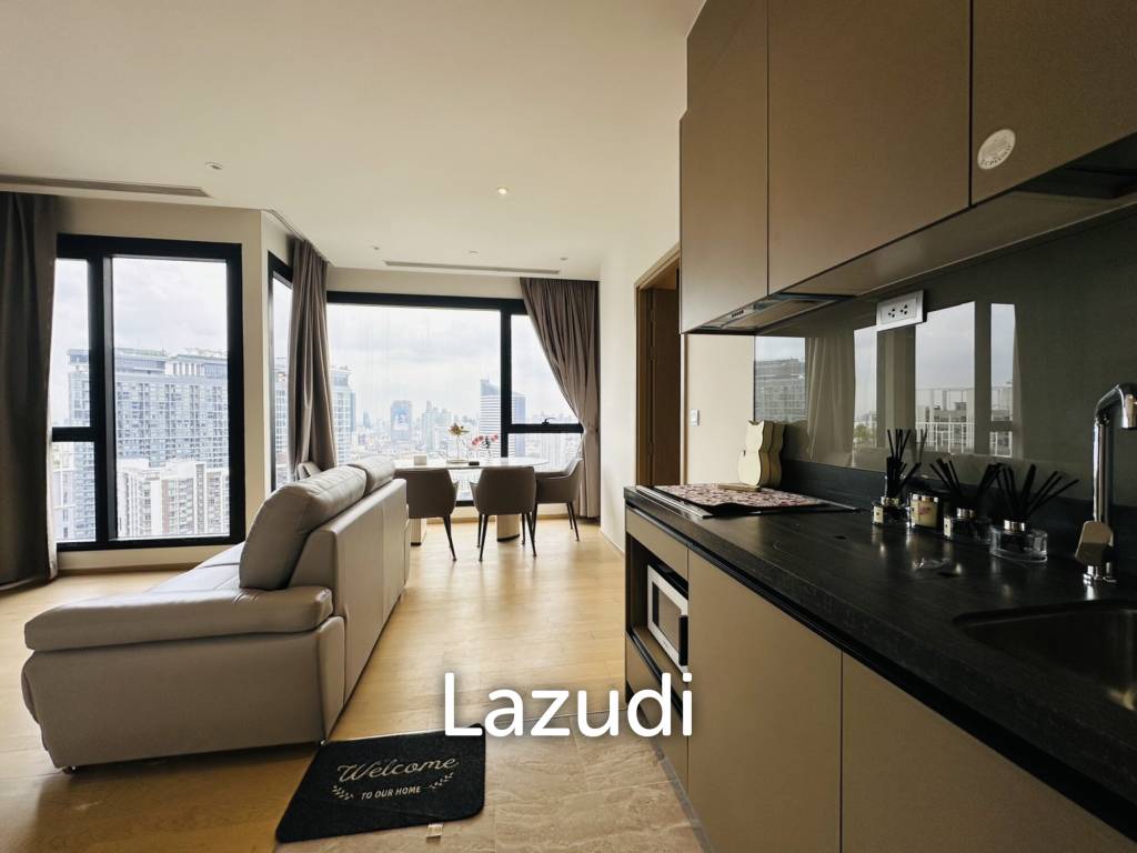 รูป 2 Beds 2 Baths 93.54 SQ.M ASHTON Asoke - Rama 9 - รูปที่ 3/19