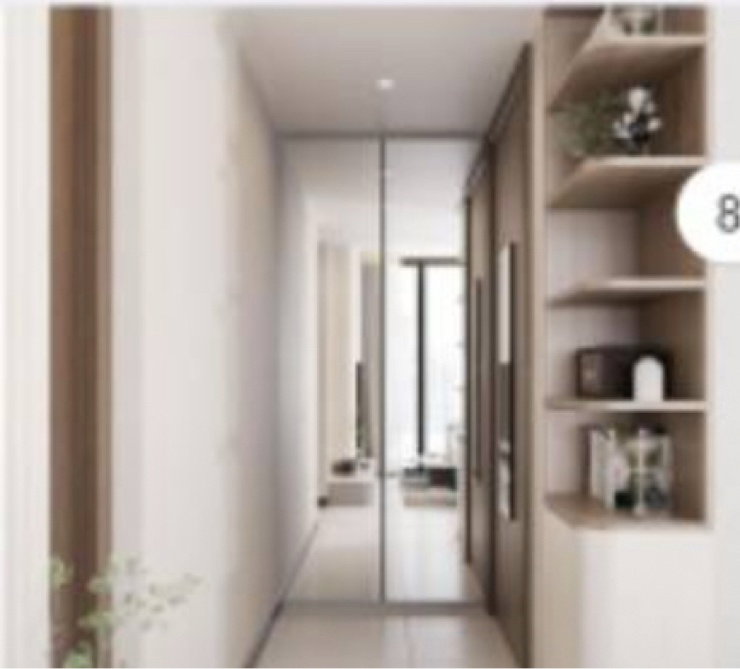 รูป Newlyให้เช่า Q1 sukhumvit 🛀2 bed 2 bath📞0639399665 - รูปที่ 13/13