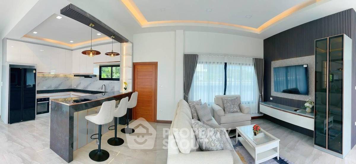 รูป วิลล่า 3 ห้องนอน สำหรับขาย ใน บางเสร่ สัตหีบ (91 ตร.ม.) (ID 2416290) - รูปที่ 9/11