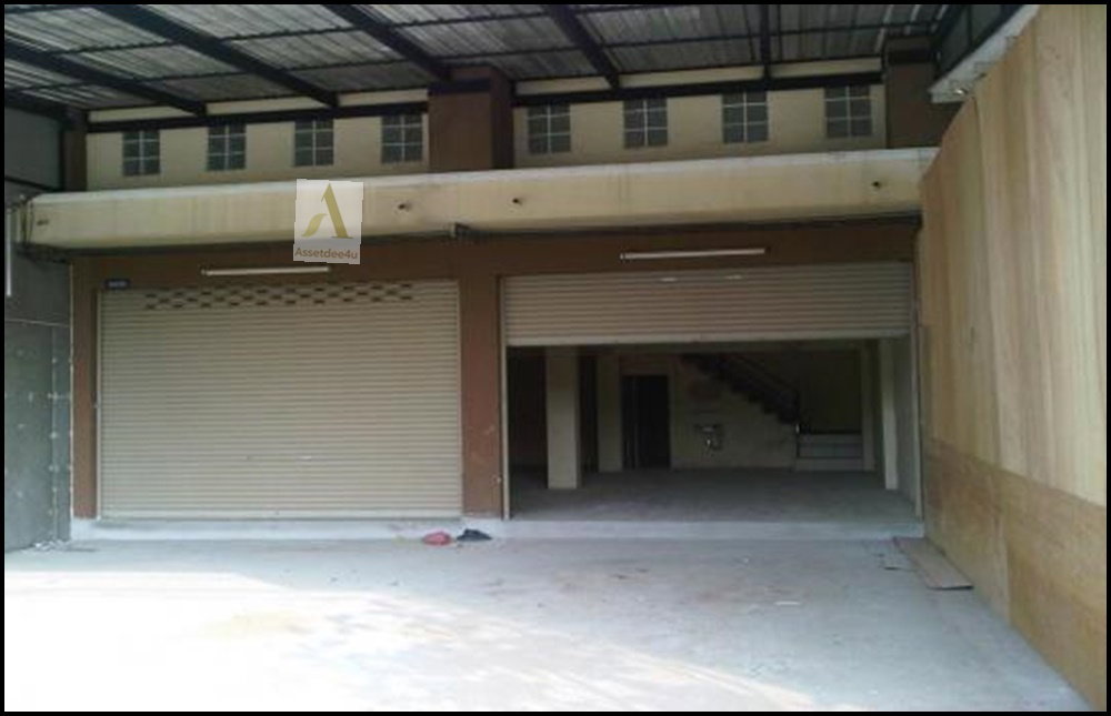 รูป AC031 ให้เช่าอาคารพาณิชย์ ตึก 4.5 ชั้น 2 ห้อง ติดถนนย่านราชพฤกษ์ ใกล้วงเวียนพระราม5 - รูปที่ 3/8