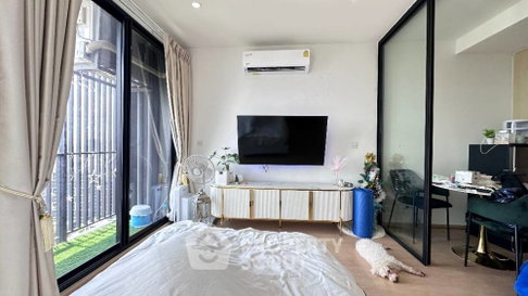 คอนโด 1 ห้องนอน พร้อมเลี้ยงสัตว์ Maru Ekkamai 2 ชั้น 22 ใกล้ BTS เอกมัย (ID 2012462)