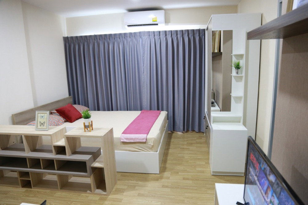 รูป ให้เช่า คอนโด Be condo พหลโยธิน พร้อมอยู่+เครื่องซักผ้า - รูปที่ 1/13