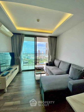 คอนโด 1 ห้องนอน 43 ตร.ม. ชั้นสูง 24 ที่ The Peak Towers พราตำหมาก (ID 2123964)
