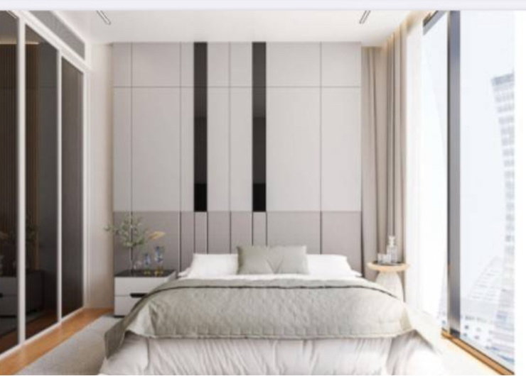 รูป Newlyให้เช่า Q1 sukhumvit 🛀2 bed 2 bath📞0639399665 - รูปที่ 1/13