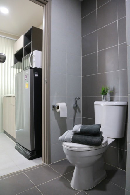 รูป ให้เช่า คอนโด Be condo พหลโยธิน พร้อมอยู่+เครื่องซักผ้า - รูปที่ 12/13