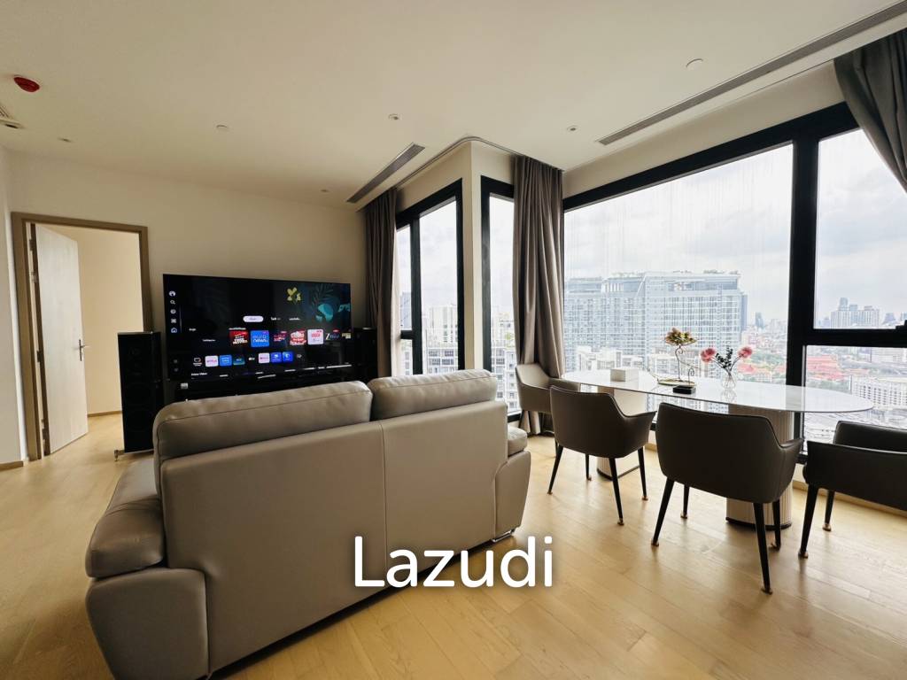 รูป 2 Beds 2 Baths 93.54 SQ.M ASHTON Asoke - Rama 9 - รูปที่ 8/19