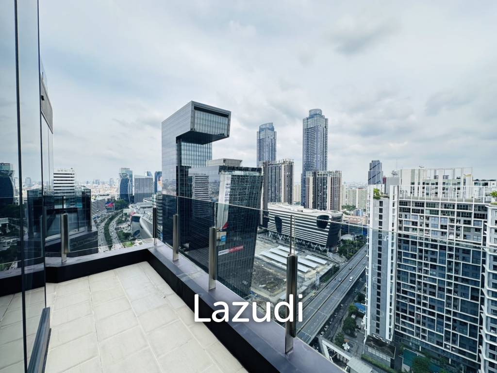 รูป 2 Beds 2 Baths 93.54 SQ.M ASHTON Asoke - Rama 9 - รูปที่ 19/19