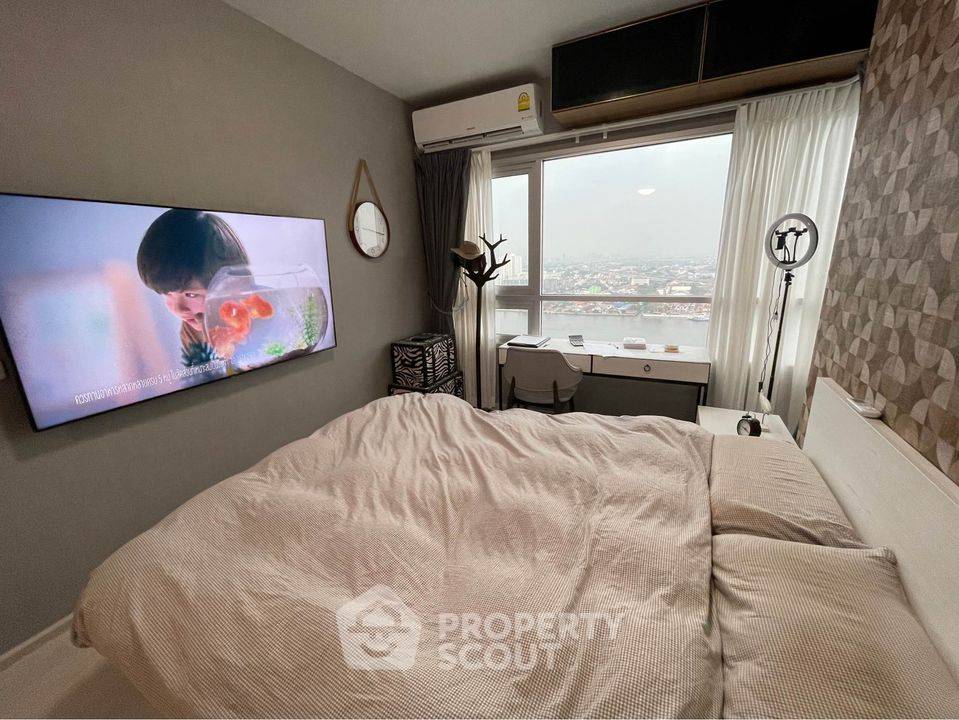 รูป คอนโด 2 ห้องนอน ชั้น 27 Chapter One Shine บางโพ ใกล้ MRT บางโพ (ID 628509) - รูปที่ 9/21