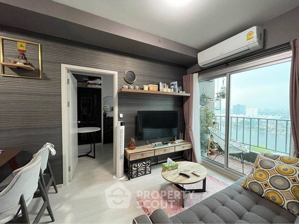 รูป คอนโด 2 ห้องนอน ชั้น 27 Chapter One Shine บางโพ ใกล้ MRT บางโพ (ID 628509) - รูปที่ 2/21