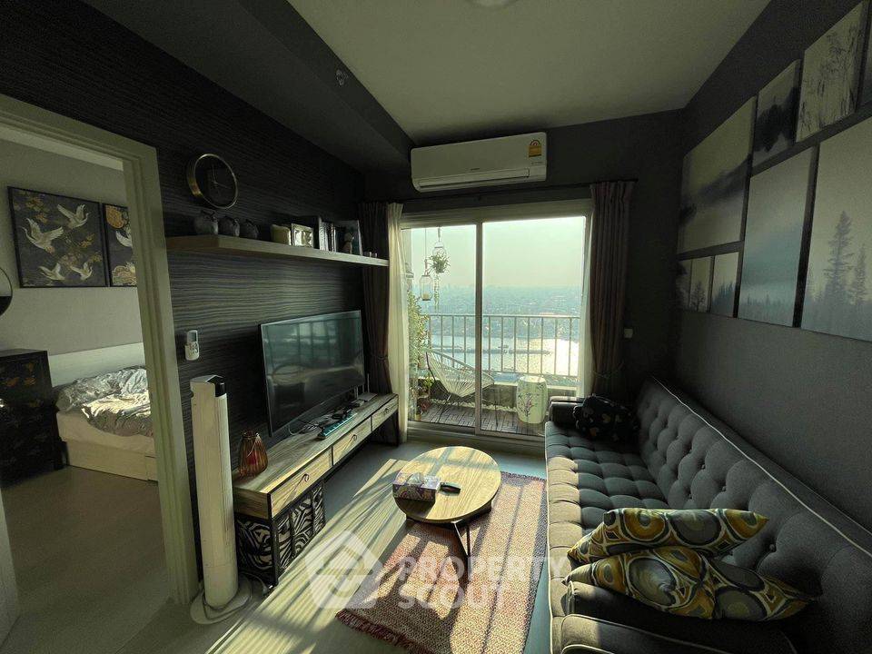 รูป คอนโด 2 ห้องนอน ชั้น 27 Chapter One Shine บางโพ ใกล้ MRT บางโพ (ID 628509) - รูปที่ 1/21