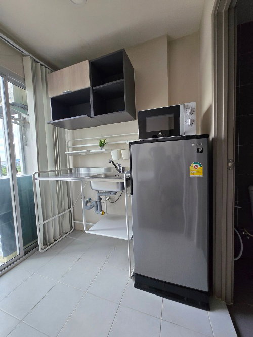 รูป ให้เช่า คอนโด Be condo พหลโยธิน พร้อมอยู่+เครื่องซักผ้า - รูปที่ 11/13
