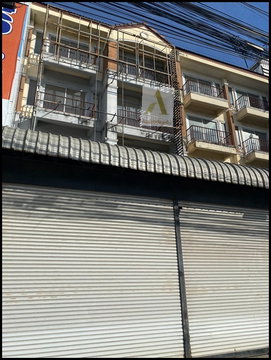 AC031 ให้เช่าอาคารพาณิชย์ ตึก 4.5 ชั้น 2 ห้อง ติดถนนย่านราชพฤกษ์ ใกล้วงเวียนพระราม5