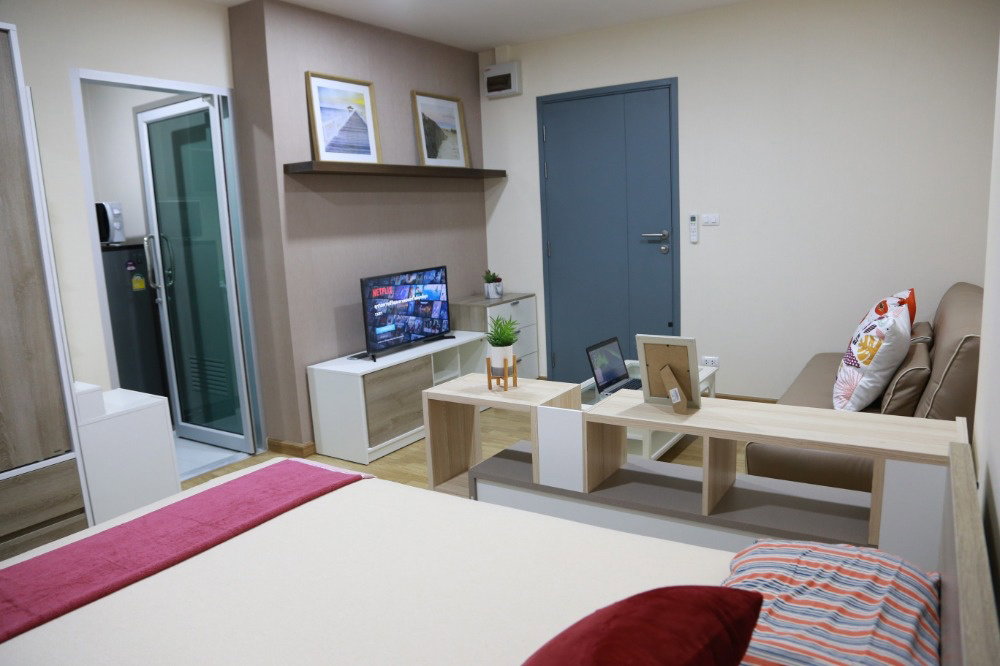 รูป ให้เช่า คอนโด Be condo พหลโยธิน พร้อมอยู่+เครื่องซักผ้า - รูปที่ 7/13