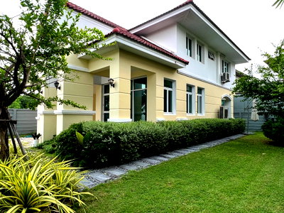 บ้านเดี่ยว เซ็นทรัล พลาซ่า บางนา : ขายบ้านเดี่ยวพร้อมเฟอร์ใกล้สวนหลวง ร.9