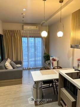 คอนโด 1 ห้องนอน Altitude Unicorn Sathorn-Tha Phra ใกล้ BTS ตลาดพลู 200 ม. (ID 2416410)