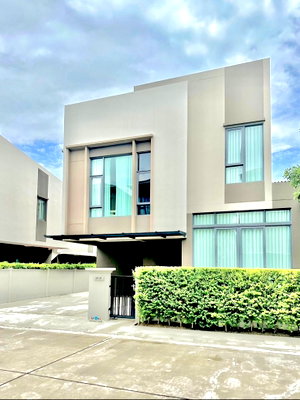 บ้านแฝดให้เช่า : บ้านกลางเมือง ดิ อิดิชั่น สุขุมวิท-อ่อนนุช (Baan Klang Mueng The Edition Sukhumvit-Onnut) อยู่ซอยอ่อนนุช 70/1 เขตประเวศ