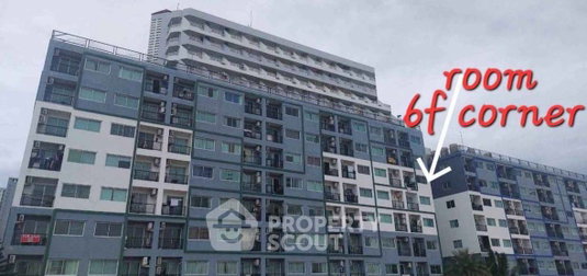 คอนโด 1 ห้องนอน ขาย ที่ ไตรโอ เจมส์ พัทยา ใกล้หาดจอมเทียน (ชั้น 6) (ID 2229089)