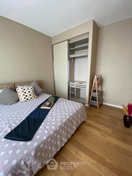 ชั้น 17 ห้อง 1 ห้องนอน The Saint Residences ห่าง MRT พหลโยธิน 100 เมตร (ID 2416137)
