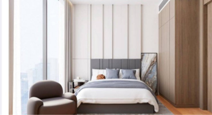 รูป Newlyให้เช่า Q1 sukhumvit 🛀2 bed 2 bath📞0639399665 - รูปที่ 5/13