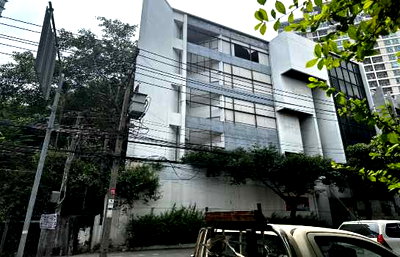 Office for rent : Office building for rent, next to Sukhumvit Road, near True Digital Park, 63 sqw, 4 floors