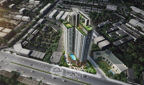 1-BR Condo 48 Sqm, Supalai Loft Prajadhipok-Wongwian Yai, 8th Floor Near BTS Wongwian Yai (ID 663117)