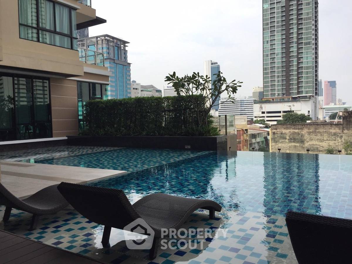 รูป คอนโด 2 ห้องนอน 95 ตร.ม. สำหรับขาย สุพาลัย เอลีท สาทร - สวนพลู ใกล้ BTS สะพานแดง (ID 2369060) - รูปที่ 18/19