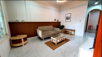 Home office for rent โลตัสเอ็กเพลส(สุทธิสาร) : TownHome Ratchada18. 3bed 2bath 150sqm. Line id: @pfagent