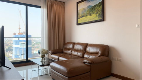 ให้เช่า 2 ห้องนอน Supalai Premier Charoen Nakhon ใกล้ห้าง Icon Siam ห้องสวย พร้อมอยู่ 