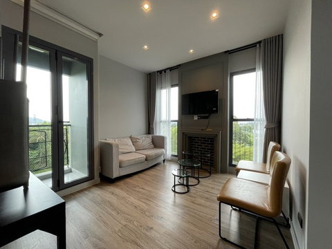 ให้เช่า Chamonix Condo ศรีราชา ค่าเช่า 12,000 บาท/เดือนมีเครื่องซักผ้า 1 ห้องนอน ชั้น 5