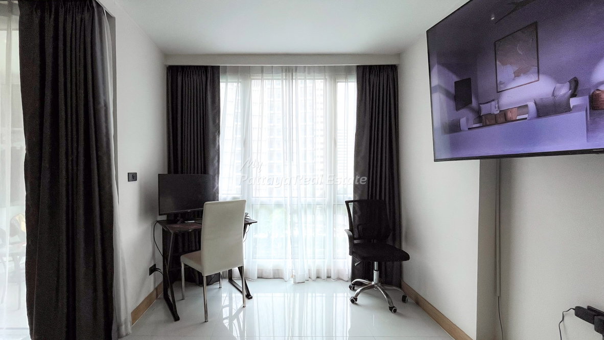 รูป 🛏️ Studio - 🛁 1 ห้องน้ำ - 🏙️ Pool View - 🇹🇭 ชื่อบริษัท - 🏢 The Cliff Condominium Pattaya - รหัส: CLIFF168 - รูปที่ 8/13