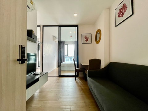 Condo for rent Nothing Hill Laemchabang-Sriracha, rental price 10,000 baht, 1 bedroom, 1 office room
